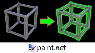 Paint.net: Adding a line stroke (or border) to an image