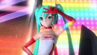 【PDAFT Modding】Racing Miku 2016 in AFT