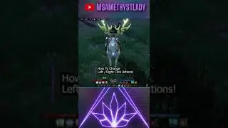 How To Change Left Click | Lost Ark | AmethystLady