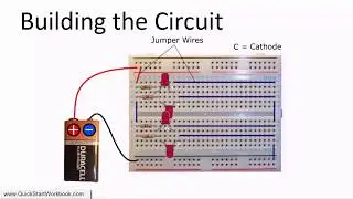 How to Connect Multiple LEDs in Parallel - Electronics for Absolute Beginners