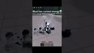 Bro Got Cursed Energy. (creds: @MURDEREREDITZ  )  #roblox #saitamabattlegrounds #robloxmemes #video