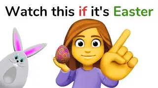 Watch this video if it's Easter.. Hurry up!