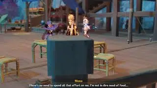 Mona quest in a nutshell (genshin impact)