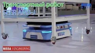 Транспортный робот SEER AMB-J с подъемником