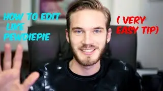 How to edit brightness and contrast like Pewdiepie #2 ( sony vegas)