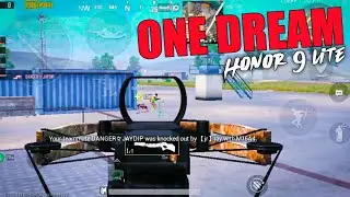 HONOR 9 LITE PUBG | SMOOTH + MEDIUM 60 FPS GAMEPLAY | ONE DREAM