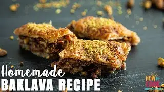 Classic Baklava Recipe (Step-by-Step) | HowToCook.Recipes