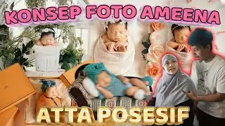 KONSEP FOTO AMEENA ATTA POSESIF