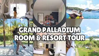 Ultimate Grand Palladium Jamaica Experience: Room & Resort Tour + Kayaking Adventure!