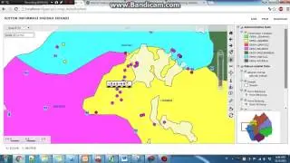 WEBGIS ZOOM IN ZOOM OUT