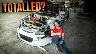 I Wrecked my Civic Big Time