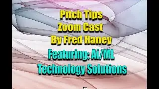Pitch Tips Feat Ai:ML Tech Solutions CEO, Alex Seguin