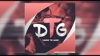 Davaine The Gamer Logo (Speedart)