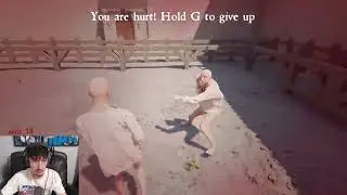 Attempting the world record ... HalfSword