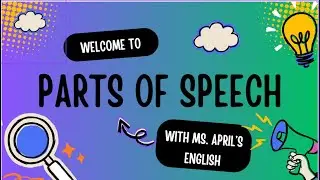 What are parts of speech?  - learn and review #partsofspeech #vocabulary #partsofspeechinenglish