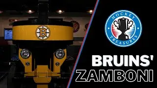 Boston Bruins' Zamboni #HockeyTreasures