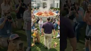 Capybara Accidentally Won the World's Biggest Instant Noodle Bowl Record!
