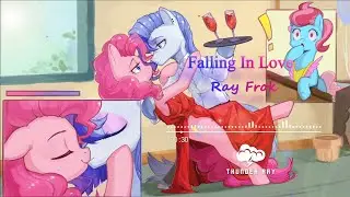 [MLP/OC Music]Falling in love with pinkie pie!!!