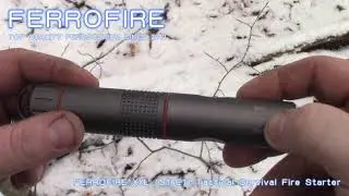 XXL(S10E1)appears to be a pen, but actually is a multifunctional and powerful Survival Fire Starter.