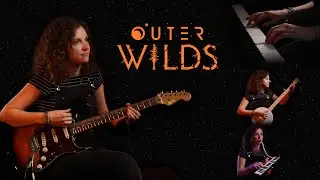 Outer Wilds... but make it post-rock (Travelers' encore, Castaways, Nomai ruins)
