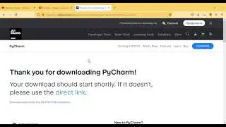 Загрузка и установка PyCharm  Самый лучший способ