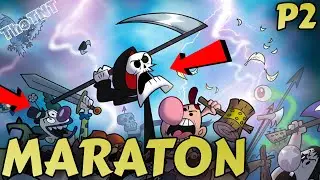 Maraton de 5 ORE - Sumbrele Aventuri ale lui Billy și Mandy (Partea 2) 💀