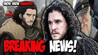 BREAKING NEWS! 🤯Winds Of Winter Is Coming! ❄️House Of The Dragon S2 UPDATE! | New Animated Series