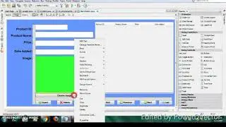 DATABASE APPLICATION using JAVA part 3 Creating User Interface