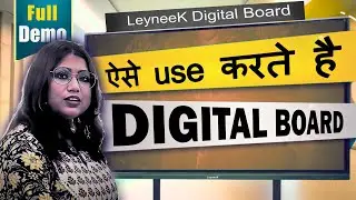 LeyneeK DIGITAL BOARD FULL DEMO | Smart Digital board | SK WEB DESIGNER |