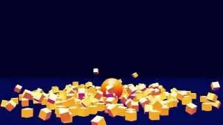 Kleiner Physik Test mit Blender 3D