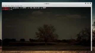 Computer Networking Tutorial   40   iptables Firewall Rules