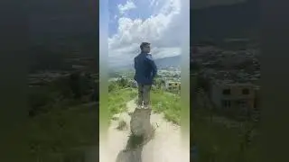 Alone but happy