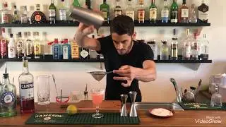 Gentle Jasmin - קוקטייל קיצי - mixta cocktails