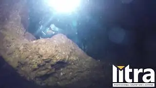 Exploring Underwater Caves in Hawaii with Litra Torches