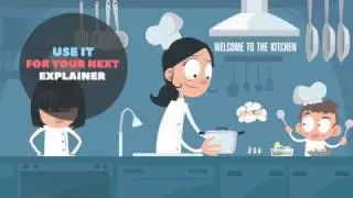 After Effects Template : Pretty Sweet - 2D Animation Toolkit