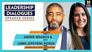 Leadership Dialogues Featuring MAC Cosmetics and Hasbro Executives