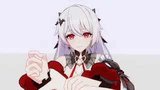 Grown-up Theresa cutscene, After the Red Moon sets event
