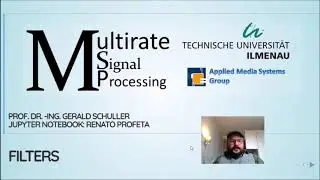 Multirate Signal Processing: 04 Filters  - 01 Introduction
