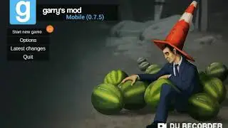 Установка Garrys mod на андроид