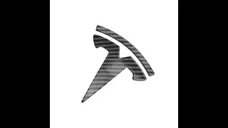 Tesla Model Y/3 Logo Cover Installation Tutorial -  Marnana