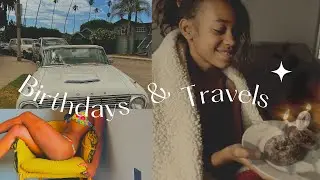 Audri's 10th Birthday,  LA Trip, Life Updates