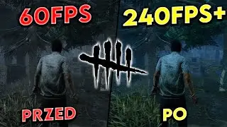 Jak mieć więcej FPS w DBD |Najlepsze ustawienia|