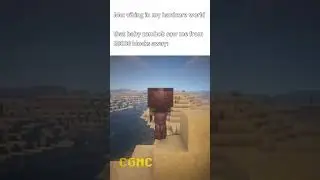 POV: baby zombie in hardcore #shorts