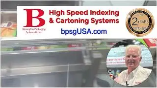 High Speed Indexing and Cartoning System from Barrington Packaging