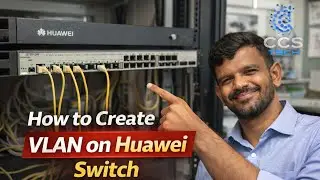 how to create a VLAN in Huawei switch S5720-28X Huawei switch vlan configuration 