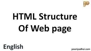 HTML Structure