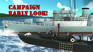 Boat Crew - Trying out campaign Early Access!