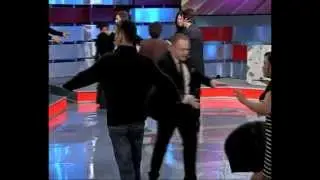 Драка в студии ток-шоу Наша правда КТК