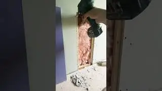 How to patch drywall. 