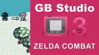 How to make Zelda Combat in GB Studio 3.0